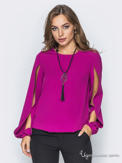 Блуза Dressa, цвет розовый