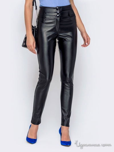 Брюки Dressa, цвет черный