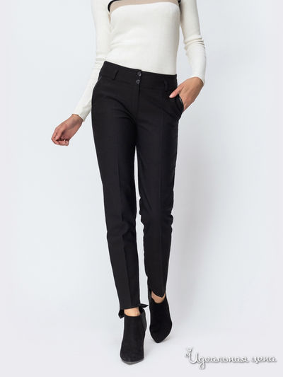 Брюки Dressa, цвет черный