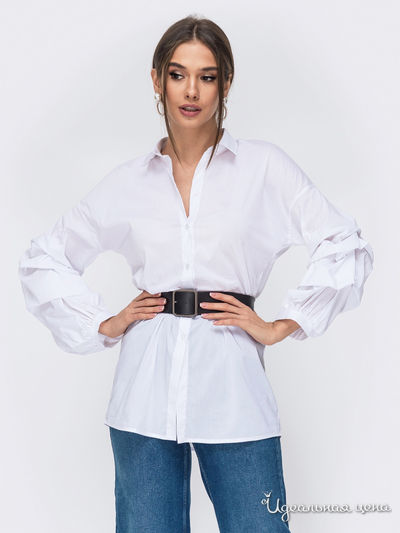 Рубашка Dressa, цвет белый
