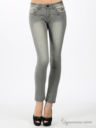 Джинсы Niro, цвет цвет серый