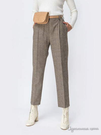 Брюки Dressa, цвет бежевый