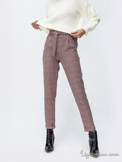 Брюки Dressa, цвет коричневый