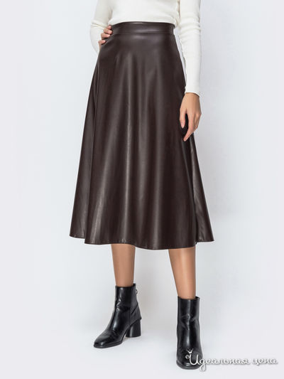 Юбка Dressa, цвет коричневый