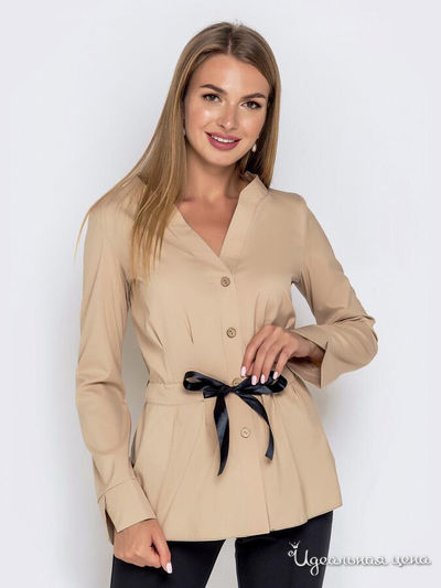 Блуза Dressa, цвет бежевый