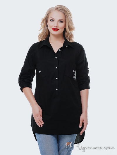 Рубашка Dressa, цвет черный