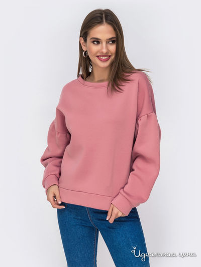 Свитшот Dressa, цвет розовый