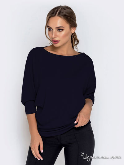 Джемпер Dressa, цвет темно-синий