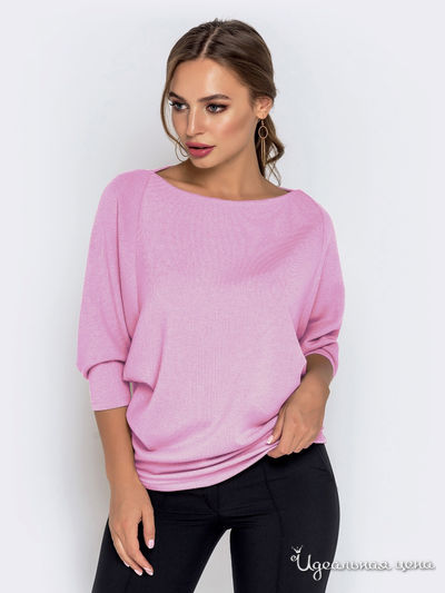 Джемпер Dressa, цвет ярко-розовый