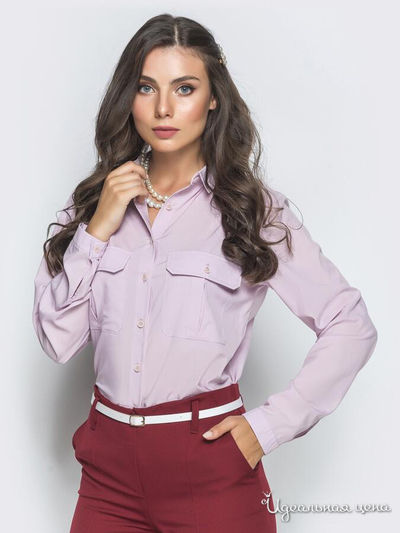 Рубашка Dressa, цвет розовый