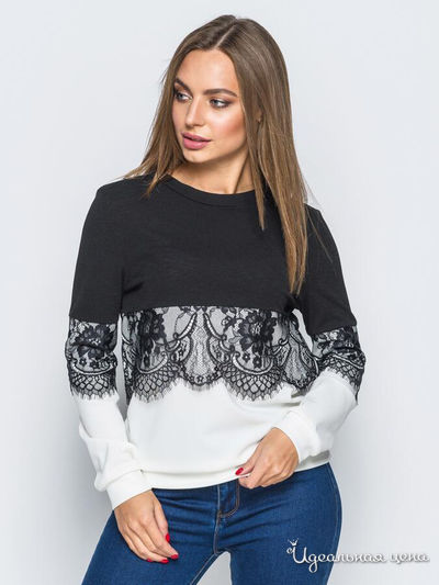 Свитшот Dressa, цвет черный