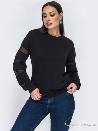 Джемпер Dressa, цвет черный