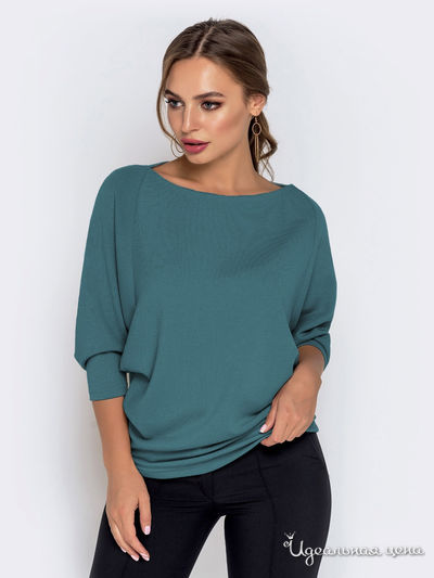 Джемпер Dressa, цвет зеленый