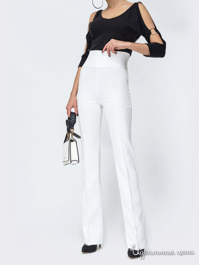 Брюки Dressa, цвет белый