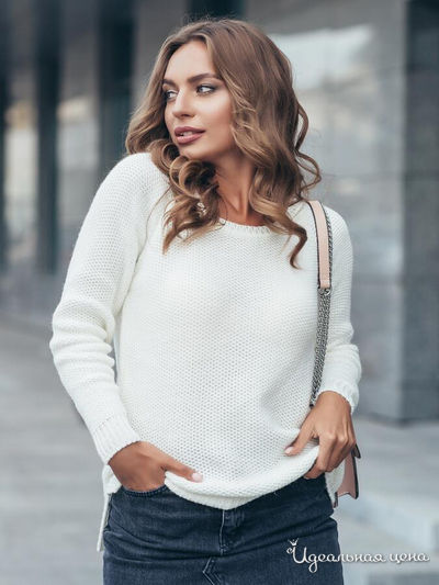 Джемпер Dressa, цвет молочный