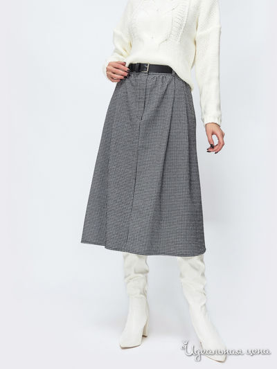 Юбка Dressa, цвет серый