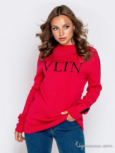 Джемпер Dressa, цвет розовый