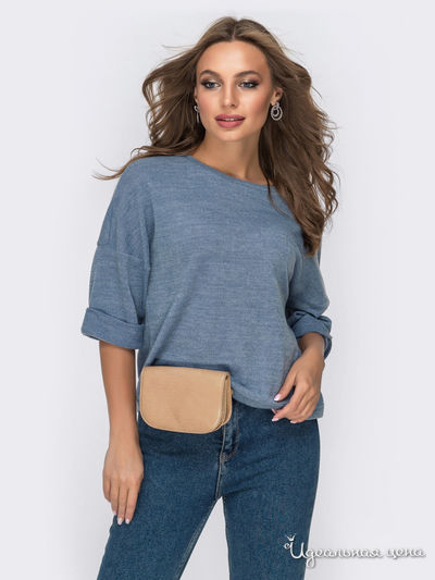 Свитшот Dressa, цвет голубой