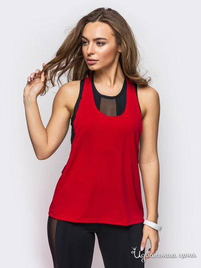 Майка Dressa, цвет красный