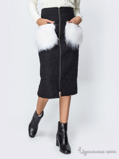 Юбка Dressa, цвет черный