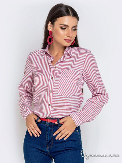 Рубашка Dressa, цвет красный