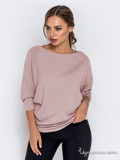 Джемпер Dressa, цвет розовый