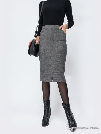 Юбка Dressa, цвет серый