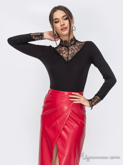 Боди Dressa, цвет черный