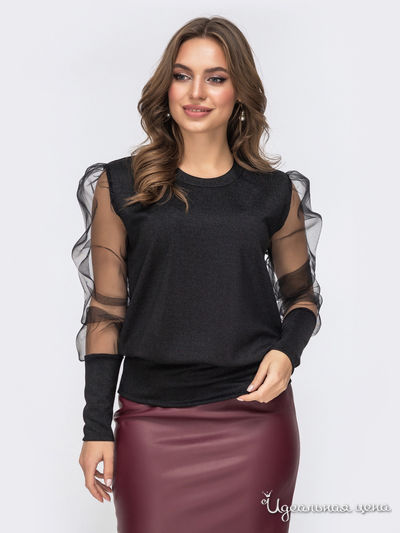 Джемпер Dressa, цвет черный