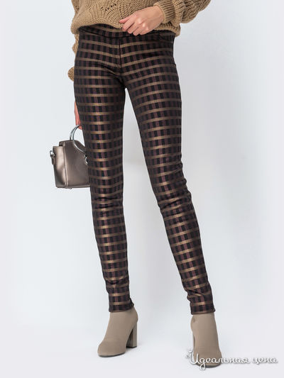 Леггинсы Dressa, цвет коричневый