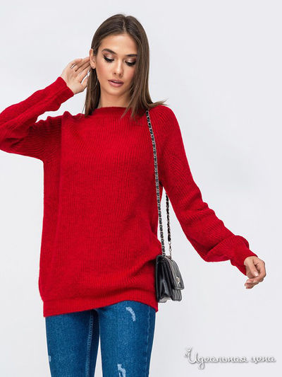 Джемпер Dressa, цвет красный