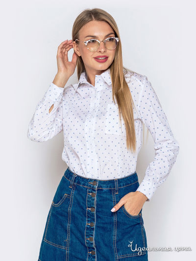 Рубашка Dressa, цвет белый