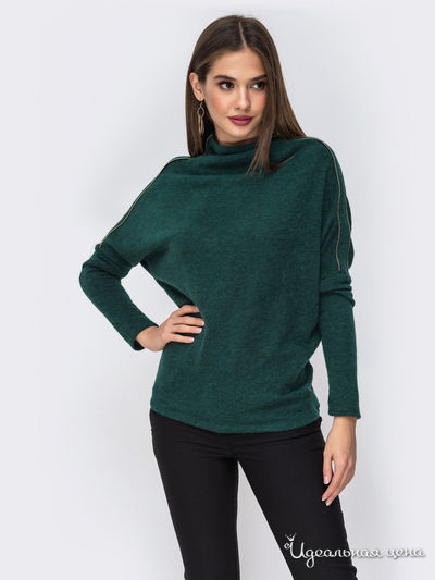 Джемпер Dressa, цвет зеленый