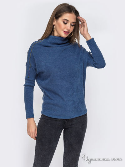 Джемпер Dressa, цвет синий