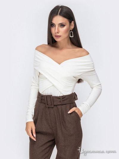 Боди Dressa, цвет белый