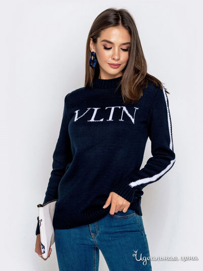 Джемпер Dressa, цвет темно-синий