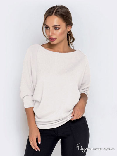 Джемпер Dressa, цвет белый