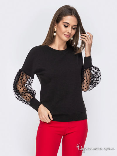 Джемпер Dressa, цвет черный