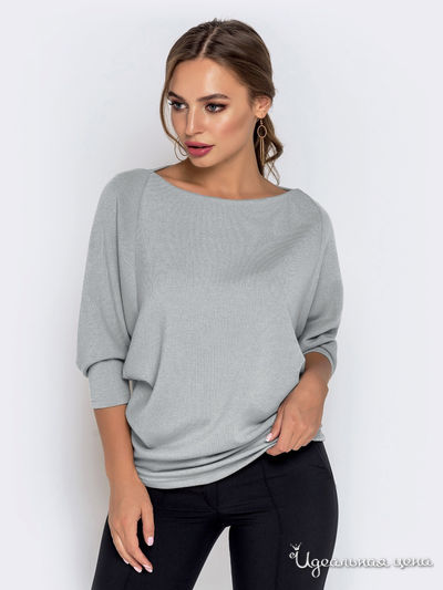 Джемпер Dressa, цвет серый