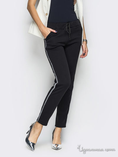 Брюки Dressa, цвет черный