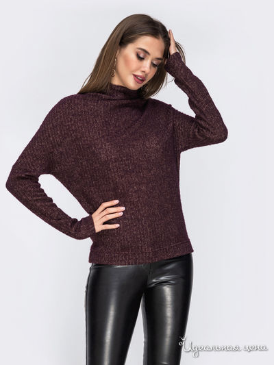 Джемпер Dressa, цвет бордовыйвый