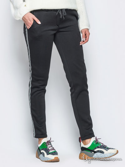 Брюки Dressa, цвет черный