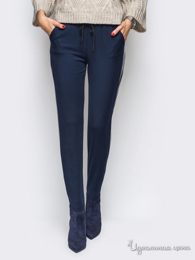 Брюки Dressa, цвет синий