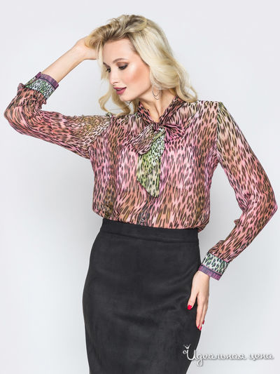 Блуза Dressa, цвет розовый