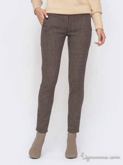 Брюки Dressa, цвет розовый