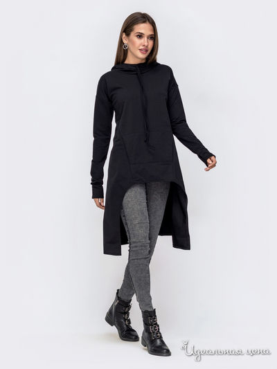 Худи Dressa, цвет черный