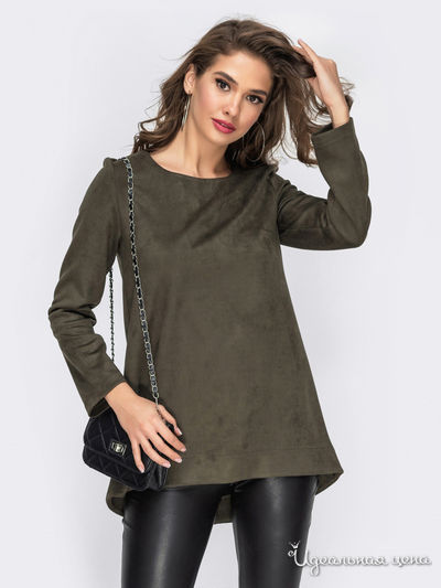 Свитшот Dressa, цвет хаки