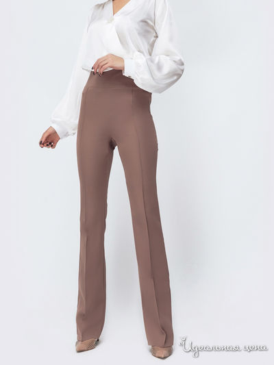 Брюки Dressa, цвет бежевый