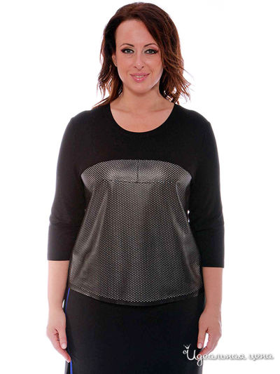 Блуза Svesta, цвет черный