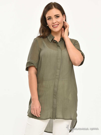 Блуза Svesta, цвет хаки